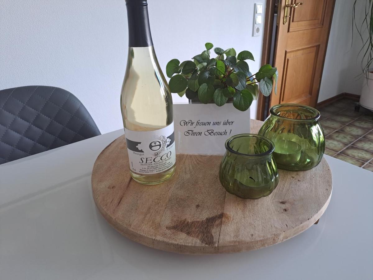 Appartement Weingut Goedert à Osann-Monzel Extérieur photo