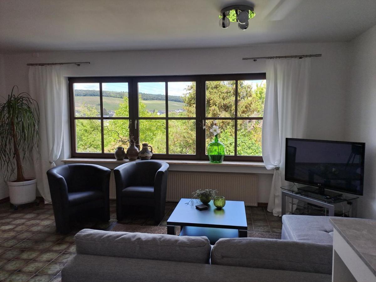 Appartement Weingut Goedert à Osann-Monzel Extérieur photo