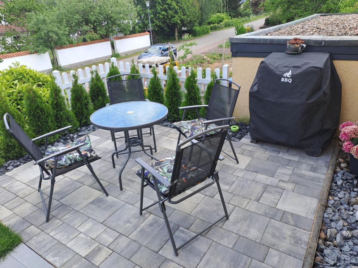 Appartement Weingut Goedert à Osann-Monzel Extérieur photo